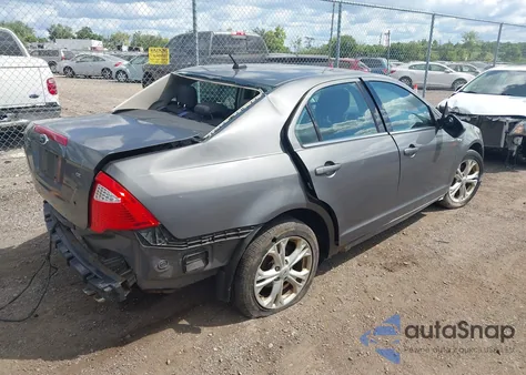 2012 Ford Fusion Se z USA, uszkodzony, nr VIN 3FAHP0HA1CR307263